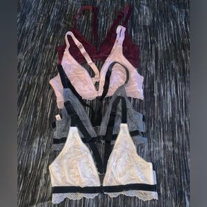4 Victoria’s Secret Bralettes